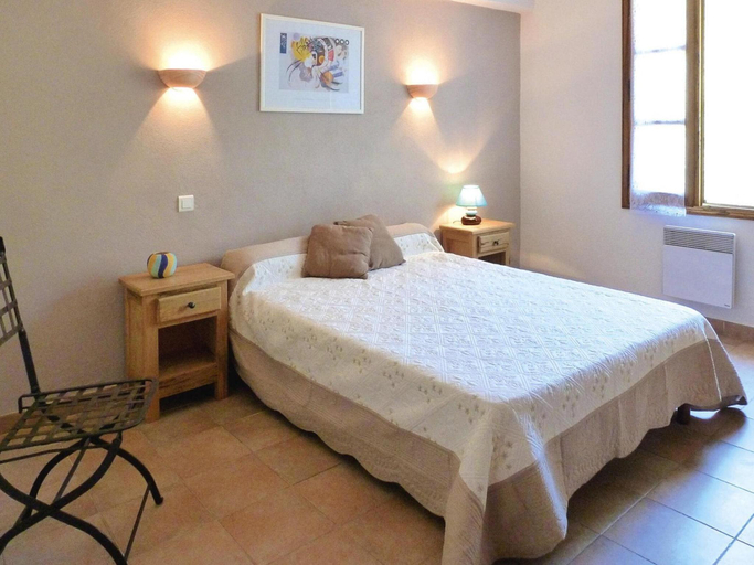 Bedroom 3, Menerbes Home with Private Pool, Vaucluse