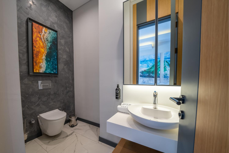Bathroom 4, Doora Bodrum Hotel, Bodrum