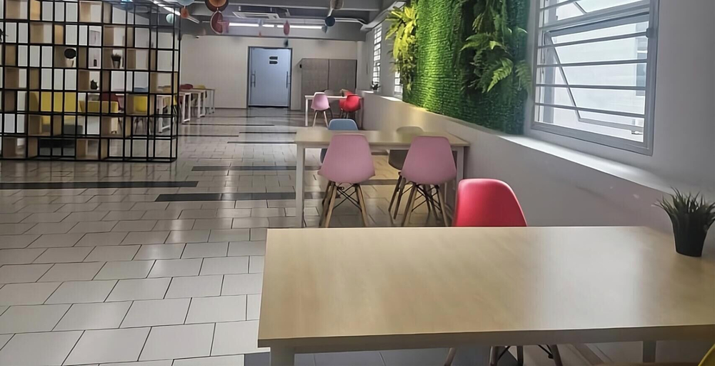 Dining 3, Olio Co-Living, Kuala Lumpur