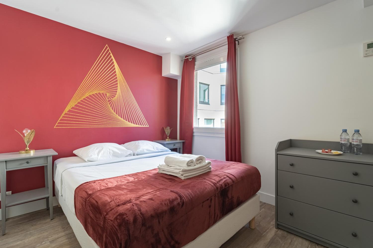 Bedroom 4, Nets Inn Apartments - Saint Lazare, Paris