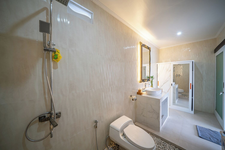 Bathroom 3, Hayana Villa Kintamani, Bangli
