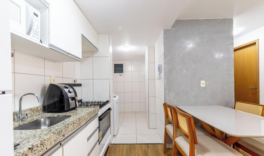 Private kitchen 2, Building w/ Pool Just 700m fr/ Ponta Verde Beach - Mbrs, Maceió (capital)