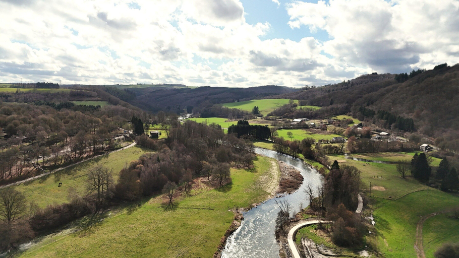 View from property 4, Cozy Chalet for 6 People, Luxembourg