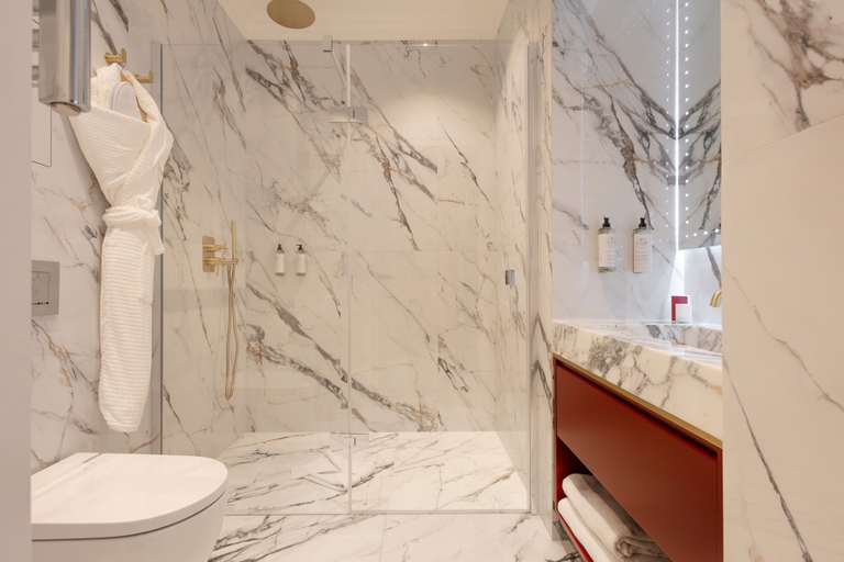 Bathroom 4, Mode Paris Aparthotel, Paris