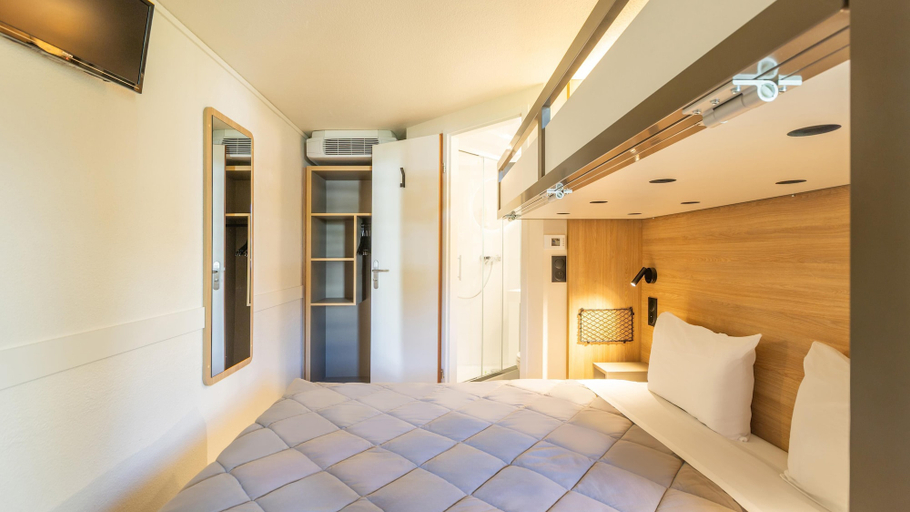 Bedroom 4, Premiere Classe Marne La Vallee - Torcy, Seine-et-Marne