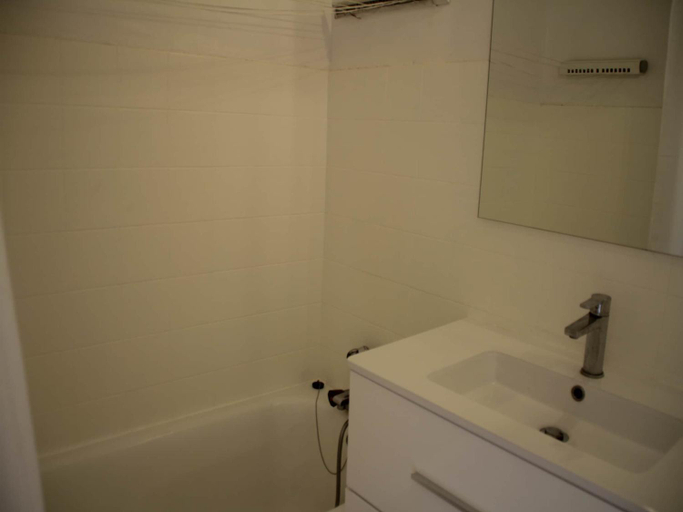 Bathroom, Apartment in Chatel with balcony, Haute-Savoie