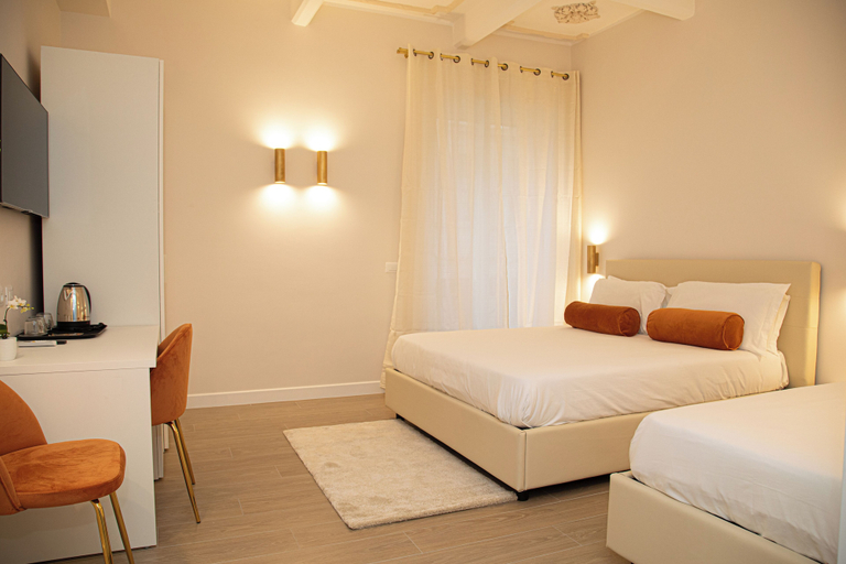 Bedroom 5, Roxy luxury house Rome, Roma