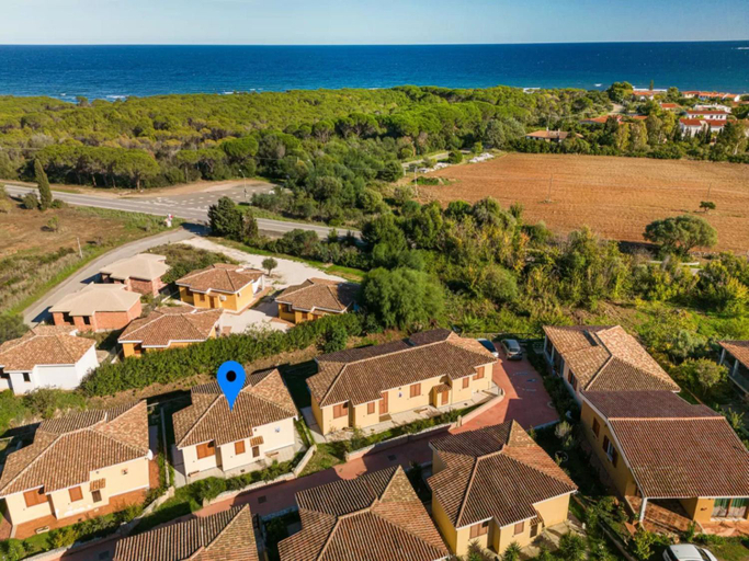 5, Bright detached villa in Capo Comino, Nuoro