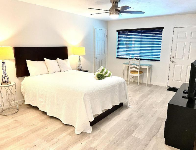 Bedroom 3, Organic Beach Retreat, Volusia