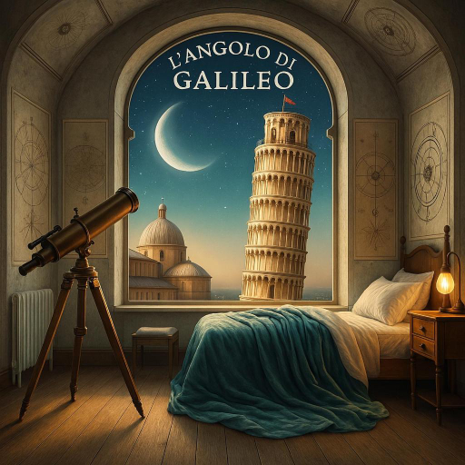 4, L'ANGOLO di GALILEO, Pisa