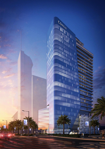 Exterior & Views 2, Conrad Bahrain Financial Harbour, Manama