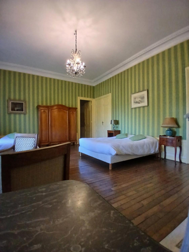 Bedroom 4, Manoir de la Graviere, Ardennes