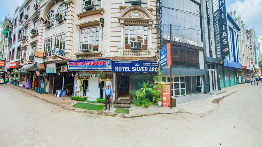 Exterior & Views 1, Hotel Silver Arc, Delhi