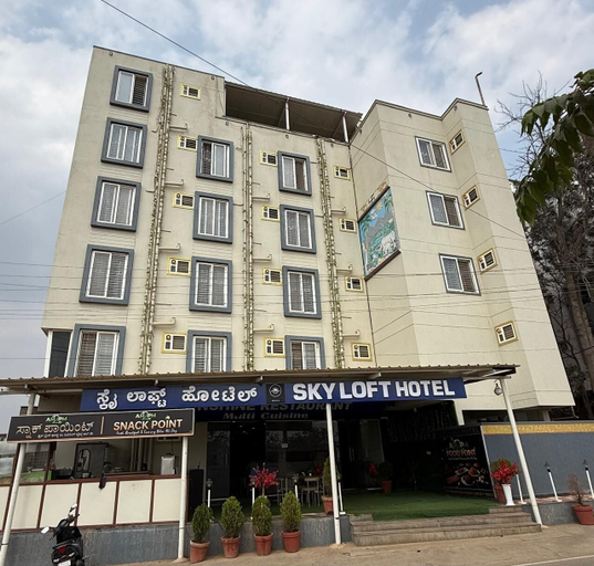 Exterior, SKY LOFT HOTEL BANGALORE INTL AIRPORT, Bangalore