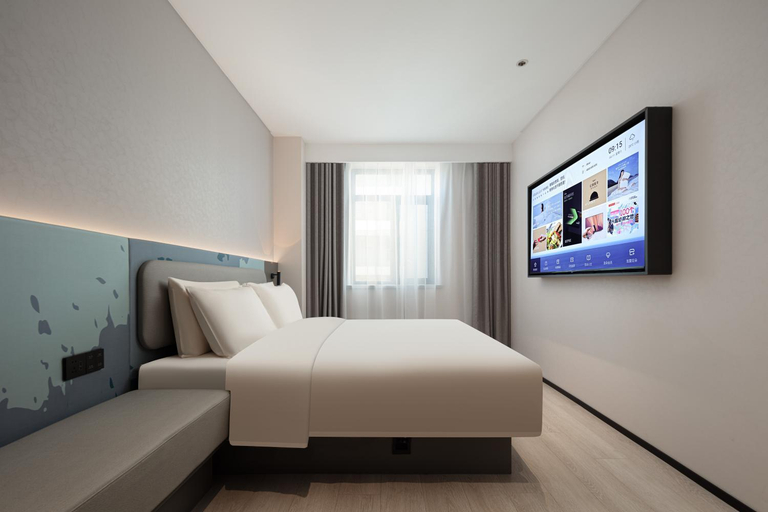 Bedroom 4, Atour Light Hotel Qingdao Zhanqiao Guancheng Road, Qingdao