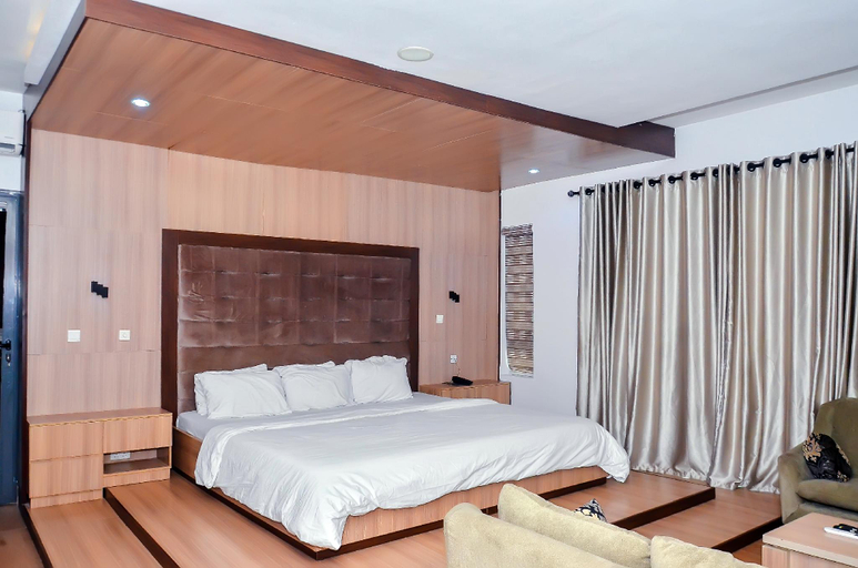 Bedroom 2, AMERICA LUXURY EXTENDED STAY, Eti-Osa