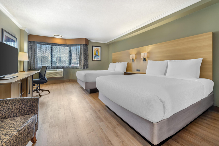 Bedroom 4, Best Western Plus Ottawa City Centre, Ottawa