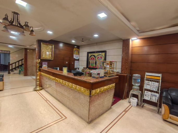 Public Area 3, Hotel Raya's Annexe 1, Thanjavur