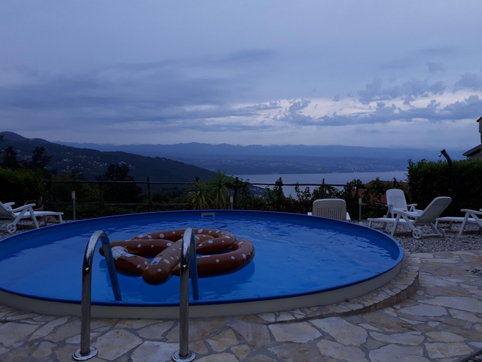 Sport & Beauty, Stone House in Dobrec with Sea View  Pool, Opatija/Veprinac