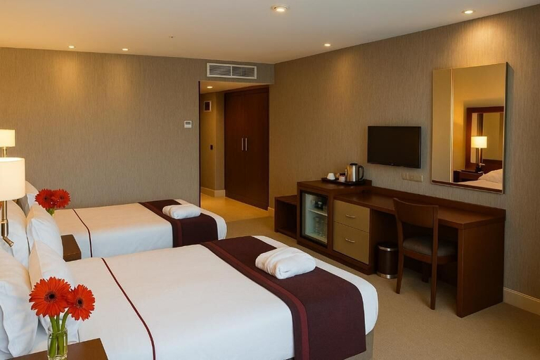 Bedroom 5, Taksim Gonen Hotel, Beyoğlu