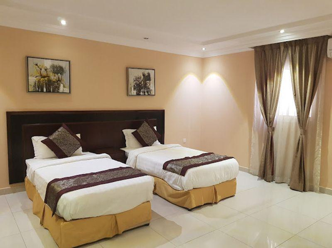 Bedroom 3, Taleen Serviced Apartments Al-Aqiq, Riyadh