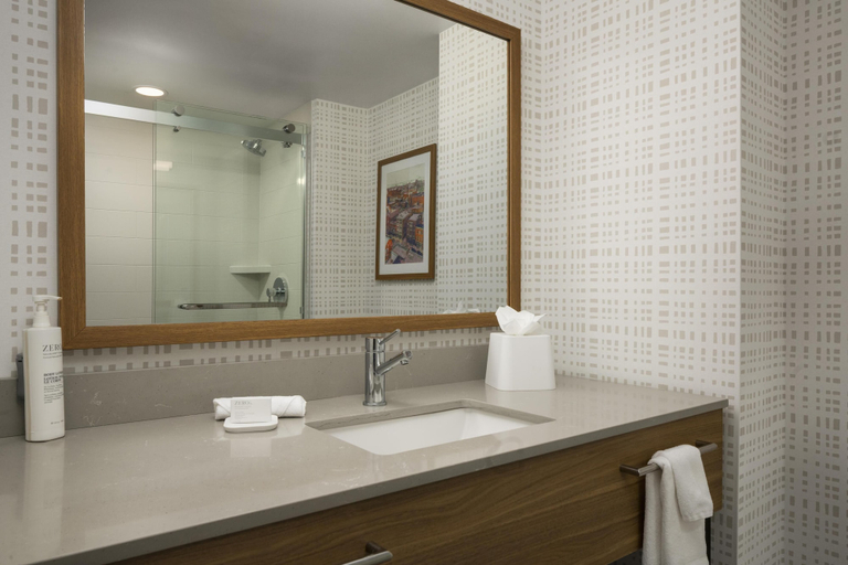 Bathroom 5, Hampton Inn by Hilton York, York