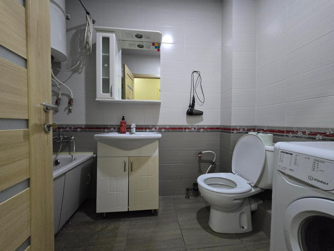 Bathroom, Ultra 2 Bedrooms Stefan cel Mare Apartments, Chisinau