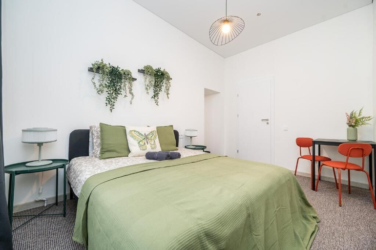 Room 2, City Nest Vilnius Oldtown, Vilniaus