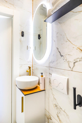 Bathroom 3, Split Coast Apartment, Split