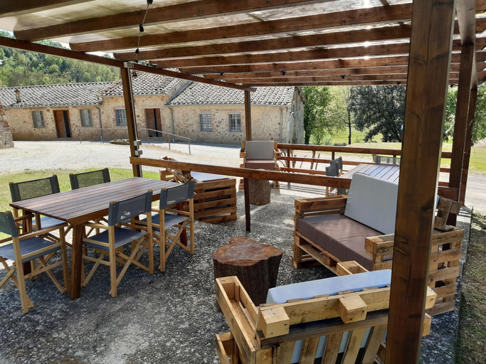 Terrace/patio 3, Tenuta della Selva, Siena