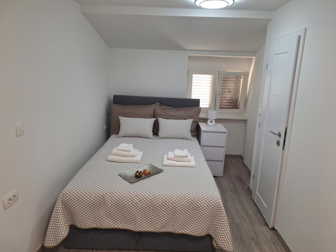 Bedroom 2, Studio Apartmani, Rijeka