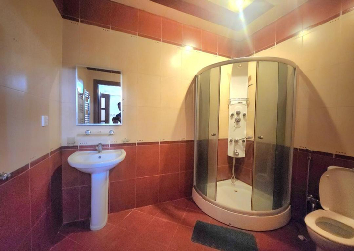 Bathroom 3, Daily apartment in Baku, Baku