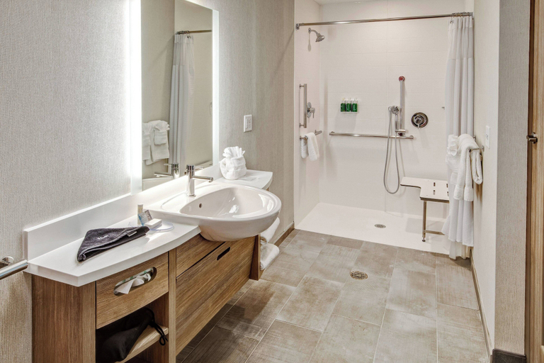 Bathroom 5, Springhill Suites Nashville Brentwood, Williamson