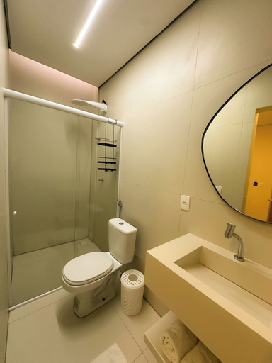 Bathroom 5, Teresina Hotel, Teresina