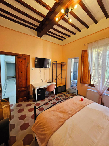Bedroom 4, Palazzo delle Erbe, Siena