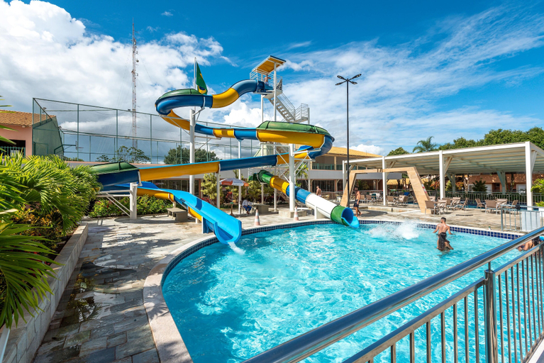Sport & Beauty 5, DiRoma Fiori - Direto com o Grupo DiRoma - acesso ao Acqua Park com café da manhã, Caldas Novas