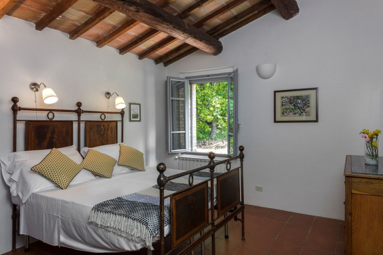 Room 4, Tenuta della Selva, Siena