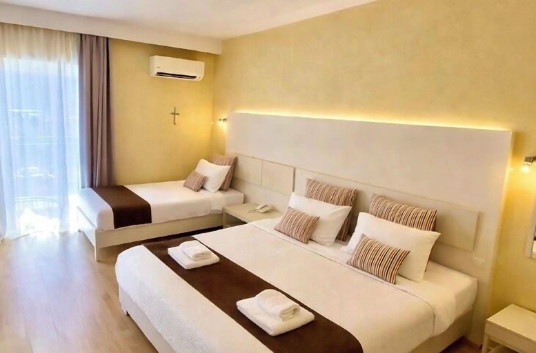 Bedroom 5, Nidimos Hotel, Central Greece