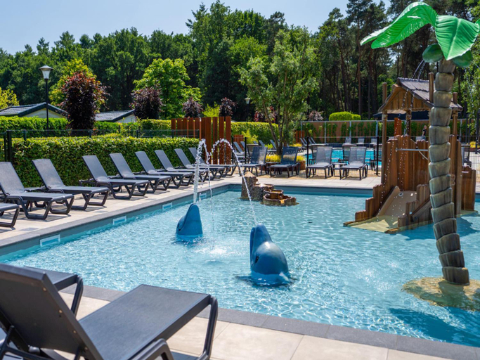 Swimming pool 5, Chalet in Brabant With Spacious Garden, Eersel