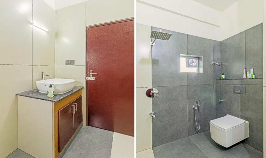 Bathroom 4, Treebo Amigos Residency Cochin Airport Hotel, Ernakulam