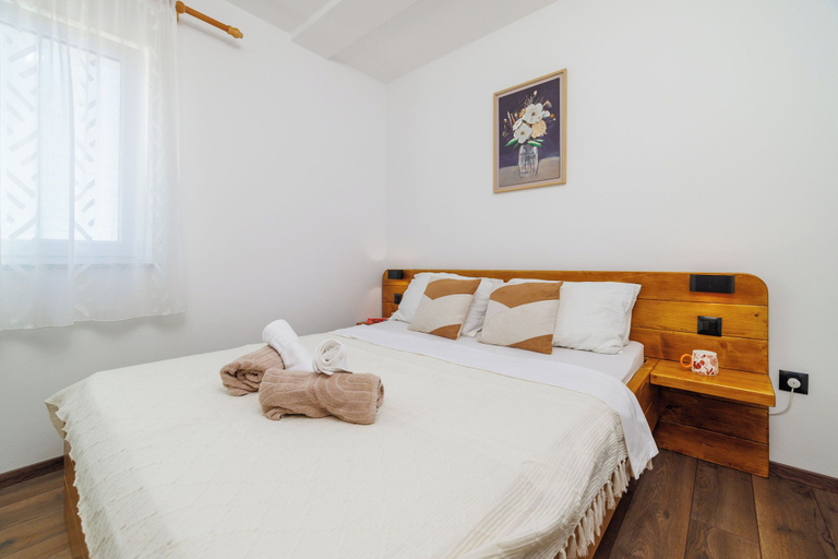 Bedroom 3, Apartments Iva, Crikvenica