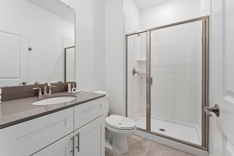 Bathroom 5, 4BR Townhome w/ Private Pool at Storey Lake, Osceola