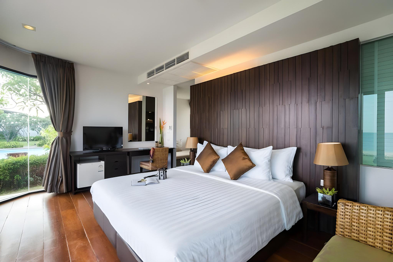 Bedroom 4, i Tara Resort & Spa, Ban Laem