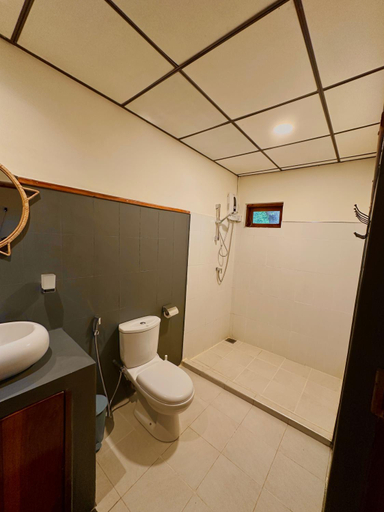 Bathroom 2, Pepper Hills Hostel & Cottages, Ella