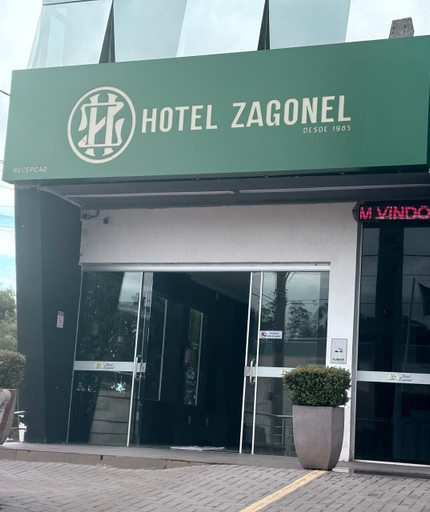 Exterior detail 3, HOTEL ZAGONEL, Chapecó