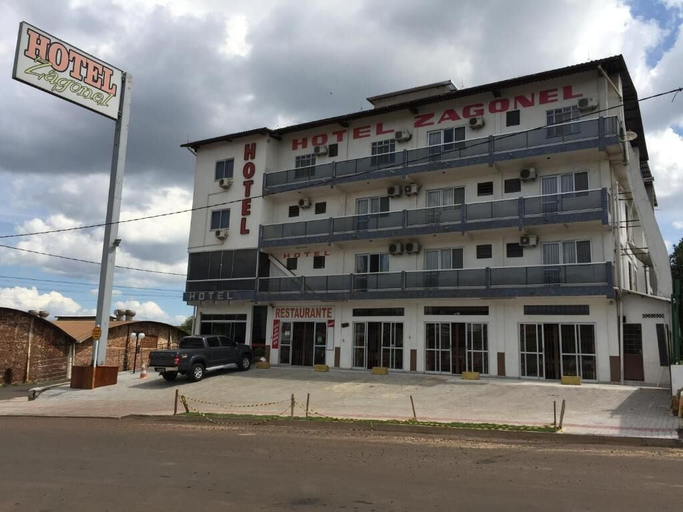 Exterior 5, HOTEL ZAGONEL, Chapecó