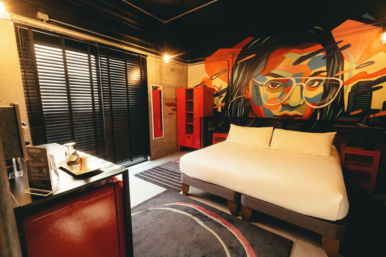 Bedroom 5, LOFT Hotel by Sommelier Hoteles, Santiago