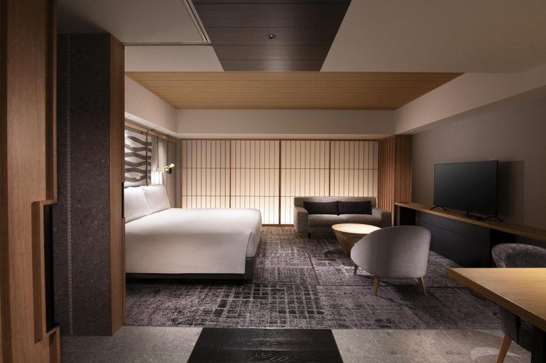 Bedroom 4, Hilton Kyoto, Kyoto
