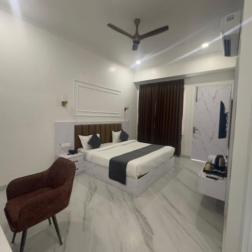 Room 5, Hotel Indicott, Jaipur