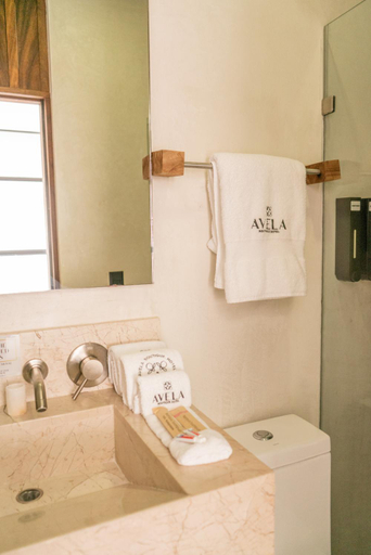 Bathroom 4, Avela Boutique Hotel, Compostela